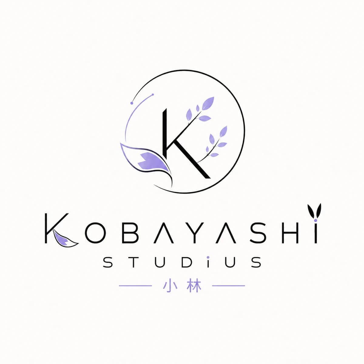 Identidade visual da Kobayashi Studios