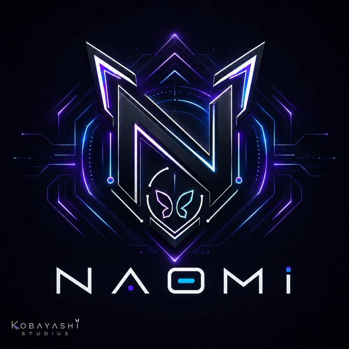 Identidade visual oficial da Naomi